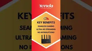 Tenda TX2L Pro - Dual Band Gigabit Wi-Fi 6 Router