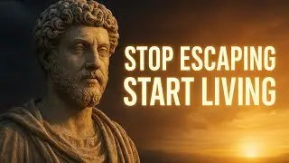 Create a Life You Don&rsquo;t Need to Escape From | Stoic Motivation