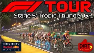 F1 Tour Stage 5 | Pit Window Panic | DIRTy Mitten Racing League