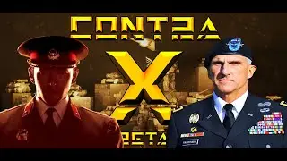 C&C Generals Contra X BETA. Challenge: Flame General vs USA Boss [Hard] #5