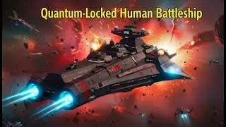 Humanity&rsquo;s Quantum-Locked Warship  Terrifying Superweapon That Stilled Galactic Voice | HFY Stories