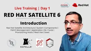 Red Hat Satellite Training | Full Architecture, Concepts & Setup Explained