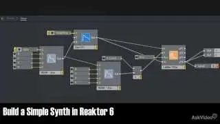 Reaktor 6: Synth Building Explored