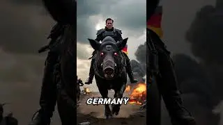 When World Leaders Ride Their National Spirit #EpicLeaders #AnimalPower #WorldParade #LeadersOnBeast