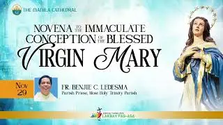 First Day of Novena Mass to the Immaculate Conception - November 29, 2025 (7:30am)