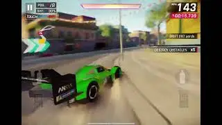 Asphalt 9-weekly competition- football and Politics-47.7 (electric R)
