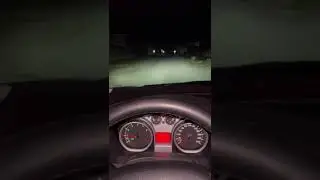 Топовые лед лампы, в рефлекторной фаре цоколь h7
