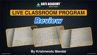 Review of GATE ACADEMY Live Class Room Program | By Krishnendu Mandal | Honest Review