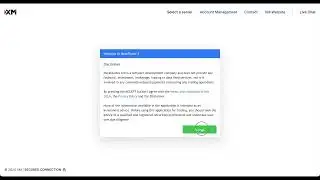 XM.COM: Registration, verification, opening positions, deposit