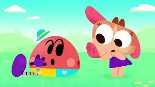 Where is Baby Bot&rsquo;s LEG? 🤖🦵 Backyard Tales