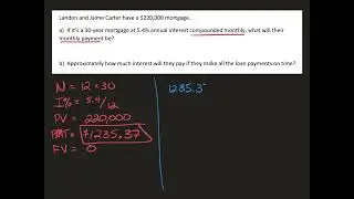 Loan Repayment Example 3