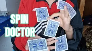 Cardistry SPIN DOCTOR (TUTORIAL).