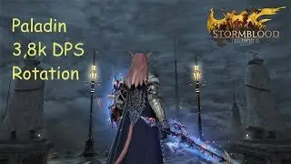 FFXIV - Paladin/PLD 3.8k DPS Rotation