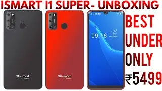 ISMART I1 SUPER Unboxing Review || Low price mobile || ismart mobile BY AVKTECH