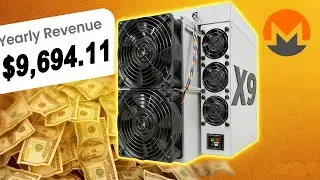 How Much Can You Really Make Mining Bitcoin in 2025?Antminer X9 #asicminer #btcminer #btcmining