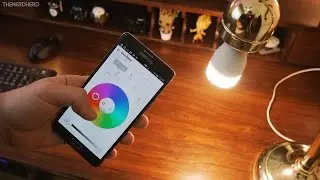Easybulb Plus - iPhone and Android Controlled Light Bulb with Voice Command