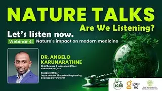 Nature Talks 04 - Arts as Resilience Therapy: Healing Inspired by Nature