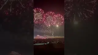 Dubai new year firework 2022 | world best firework | Global Village | Burj Khalifa firework