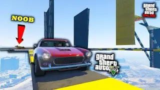 I Gave Them Ample Head Start In This GTA 5 Stunt Challenge Race  ... #gta #gta5 #gaming #shorts