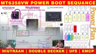 MT6358VW POWER BOOT SEQUANCE - தமிழ் | NIUTRAAN | DOUBLE DECKER | UFS | EMCP