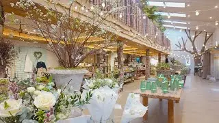 Luxury Daylesford Farm Shop Walk 🌿 Cotswolds Spring Flowers, Homeware & Relaxing Shopping Ambience