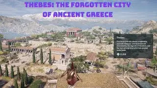 History N' Games Book Review: Thebes the Forgotten City of Ancient Greece