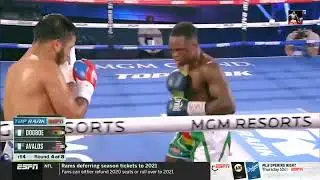 Isaac Dogboe vs Chris Avalos (Highlights).