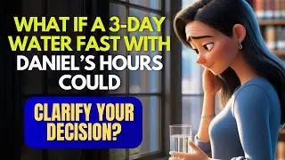 WHAT IF A 3-DAY WATER FAST WITH DANIEL&rsquo;S HOURS COULD CLARIFY YOUR DECISION?