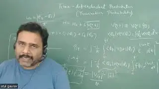 Lecture 8 | Quantum Mechanics | Time Dependent Perturbation Transition Probability