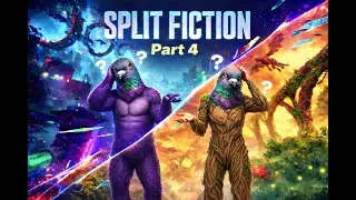 BIG CAT AND GIANT ROBOT Split Fiction-Part 4