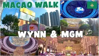 Пешеходная экскурсия по Макао 🇲🇴 Wynn, MGM, Чем заняться в Макао, Макао, Wynn, MGM, City Walk