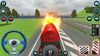 Burning Oil Tanker Driving Simulator 3D | 2026 Gameplay