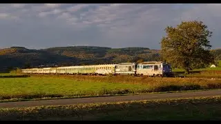 Derniers TM et circulations classiques sur Nevers-Chagny Novembre-D&eacute;cembre 2022