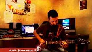 Matteo Ruggiero plays Lost in Rio (Guthrie Govan) Gurus Naked_Channel 1_Clean Sound