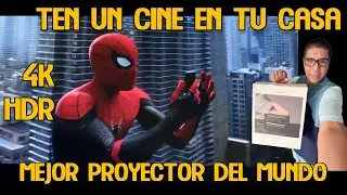 Proyector NIVEL &Eacute;PICO im&aacute;genes ULTRA 4k Wambo X5 pro