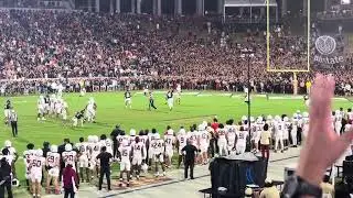 FSU @ UVa 9/26/26 Final Play! Fastest Field Charge in History! 