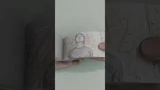 Stranger Things Season 5 🔥   Vecna   used superpowers on Will   Flipbook #Creativity #Flipbook