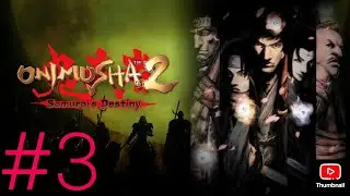 This is the demon castle Onimusha 2 Samurai's Destiny Part 3
