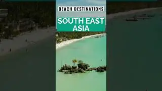 These are the best beaches in South East Asia.✈️🌊 #shorts #travel #beach #traveldiaries #beachlife