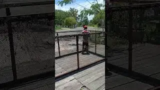 keramba ikan bahan kayu ulin