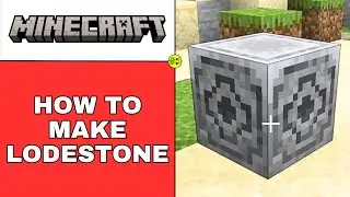 Как сделать магнит в Minecraft