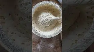 Pembuatan roti Sourdough