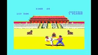 The Way of the Exploding Fist - Amstrad CPC (1985)
