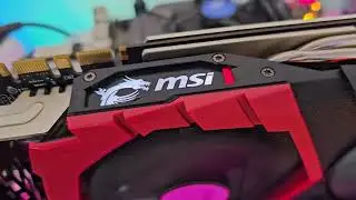 тест видеокарты MSI GTX 1070 TI GAMING 8GB