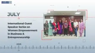 2025 at Iqra University &mdash; a year of milestones, memories, and meaningful impact. ✨