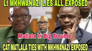 BREAKING: Explosive testimonies from Major General Lesetja Senona have exposed Lt Mkhwanazi&rsquo;s lies