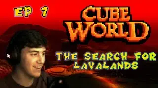 I WILL FIND A LAVALANDS BIOME - Cube world Stream Highlights #1