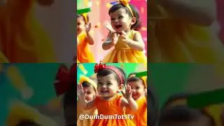 Dodi Dodi Dum Dum Rhyme | Dudi Dudi Dam  Kids song |Dum Dum Tots Tv #shorts #dudidum #nurseryrhymes