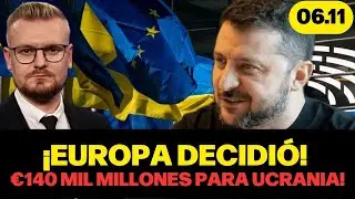 &iexcl;Listo! Europa transfiere los activos rusos congelados a Ucrania