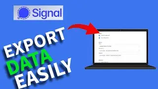 How to Export Data from Signal 2025?